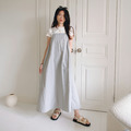 細肩側抽繩長版吊帶洋裝 20030173_4