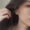 氣質款珍珠排扣耳環 20070084_5