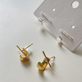 簡約幾何一字耳骨耳環(兩色) 20070082_9
