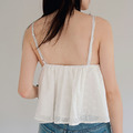 韓系蕾絲吊帶傘狀背心(SM) 20010340_8