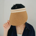 韓系遮陽防曬草帽 20070087_1