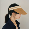 韓系遮陽防曬草帽 20070087_4