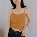 【橘現貨】細肩桃心領口胸墊背心(五色) 20010344_4