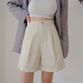 質感皮帶五分短褲(兩色)(M-2XL) 20020209_6