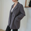【黑S現貨】韓系修身質感西裝外套(兩色) 20040104_8