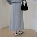 韓系立領棉質長裙套裝 20050042_7