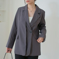 【黑S現貨】韓系修身質感西裝外套(兩色) 20040104_6