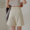質感皮帶五分短褲(兩色)(M-2XL) 20020209_8