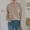 溫柔系基本款燕麥毛衣 20010362
