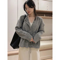 韓系抽繩開襟造型毛衣 20010366_9