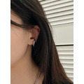 【銀現貨】個性款無耳洞線條耳骨耳環(兩色) 20070090_2