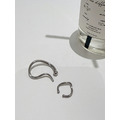【銀現貨】個性款無耳洞線條耳骨耳環(兩色) 20070090_1