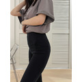【黑XL現貨】超舒服翹臀彈性瑜伽喇叭褲(兩色)(S-XL) 20020226_15