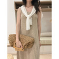 波希米亞流蘇背心針織洋裝(兩色) 20030208_6
