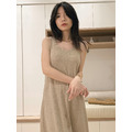 波希米亞流蘇背心針織洋裝(兩色) 20030208_7