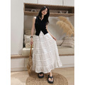 厚磅蕾絲波光長裙 20020231_17
