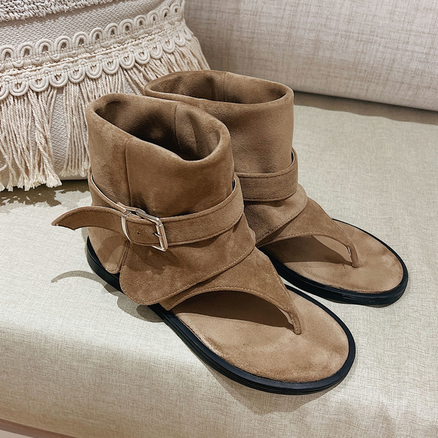 【36現貨】夏日沙丘靴高筒涼鞋(35-40) 20090044