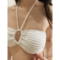 質感壓紋兩穿式比基尼三件組(SML) 20060002_3