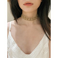 復古精緻蕾絲立體頸鏈 20070092_7