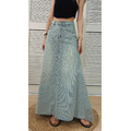 【MLXL】高腰日光慵懶牛仔長裙(S-XL)20020237_20