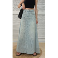 【MLXL】高腰日光慵懶牛仔長裙(S-XL)20020237_7