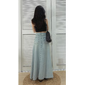 【MLXL】高腰日光慵懶牛仔長裙(S-XL)20020237_9