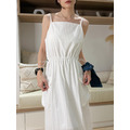 韓系大口袋收腰連身裙 20030229_1