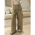 街頭風工裝吊帶工作褲(SML) 20020240_18