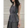 【現貨】韓系氣質繞頸綁帶背心 20010404_10