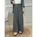 都市鬆弛高腰西裝褲(S-2XL)(兩色) 20020242_4