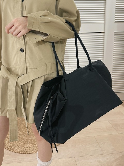 城市結構通勤拉鍊包 20080041