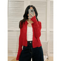 【現貨】艾蜜莉紅針織外套 20040126_7