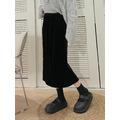 夜霧絲絨直筒裙(S-2XL) 20020244_4