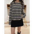 靜謐日常條紋長袖針織 20010417_5