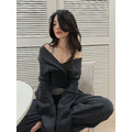 慵懶鬆弛棉質套裝 20050053_15
