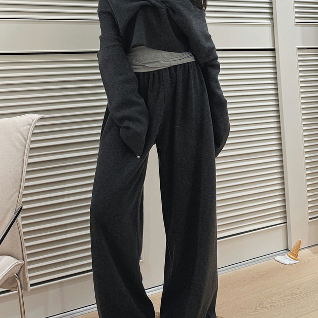 慵懶鬆弛棉質套裝 20050053