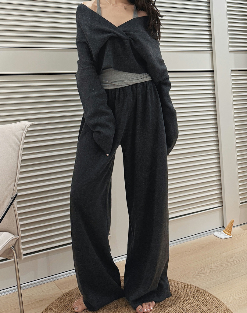 慵懶鬆弛棉質套裝 20050053