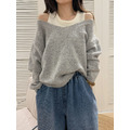 留白之間2way針織毛衣20010418_20