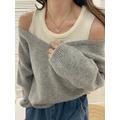留白之間2way針織毛衣20010418_10