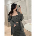韓系灰調三件式針織套裝 20050054_11