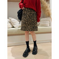 慢野豹紋毛裙(SML) 20020247