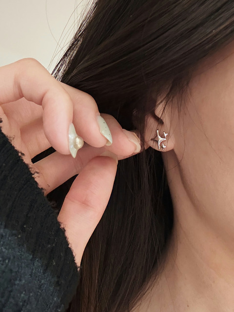 微光星語耳針耳環 20070095