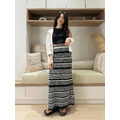 法式鬆弛條紋針織長裙(S-2XL) 20020249_16