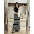 法式鬆弛條紋針織長裙(S-2XL) 20020249_13