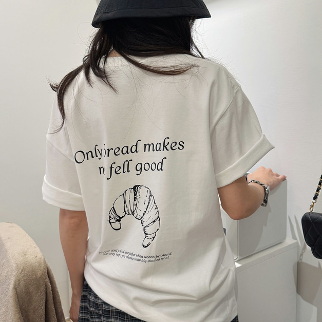 韓系厚款可頌字母Ｔ 20010426