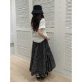 日系層次格紋長裙 20020250_11