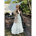 法式柔霧奶油層次紗裙 20020252_17