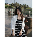 基本款平口吊帶條紋洋裝(SML) 20030239_7