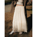 法式柔霧奶油層次紗裙 20020252_10