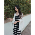 基本款平口吊帶條紋洋裝(SML) 20030239_18